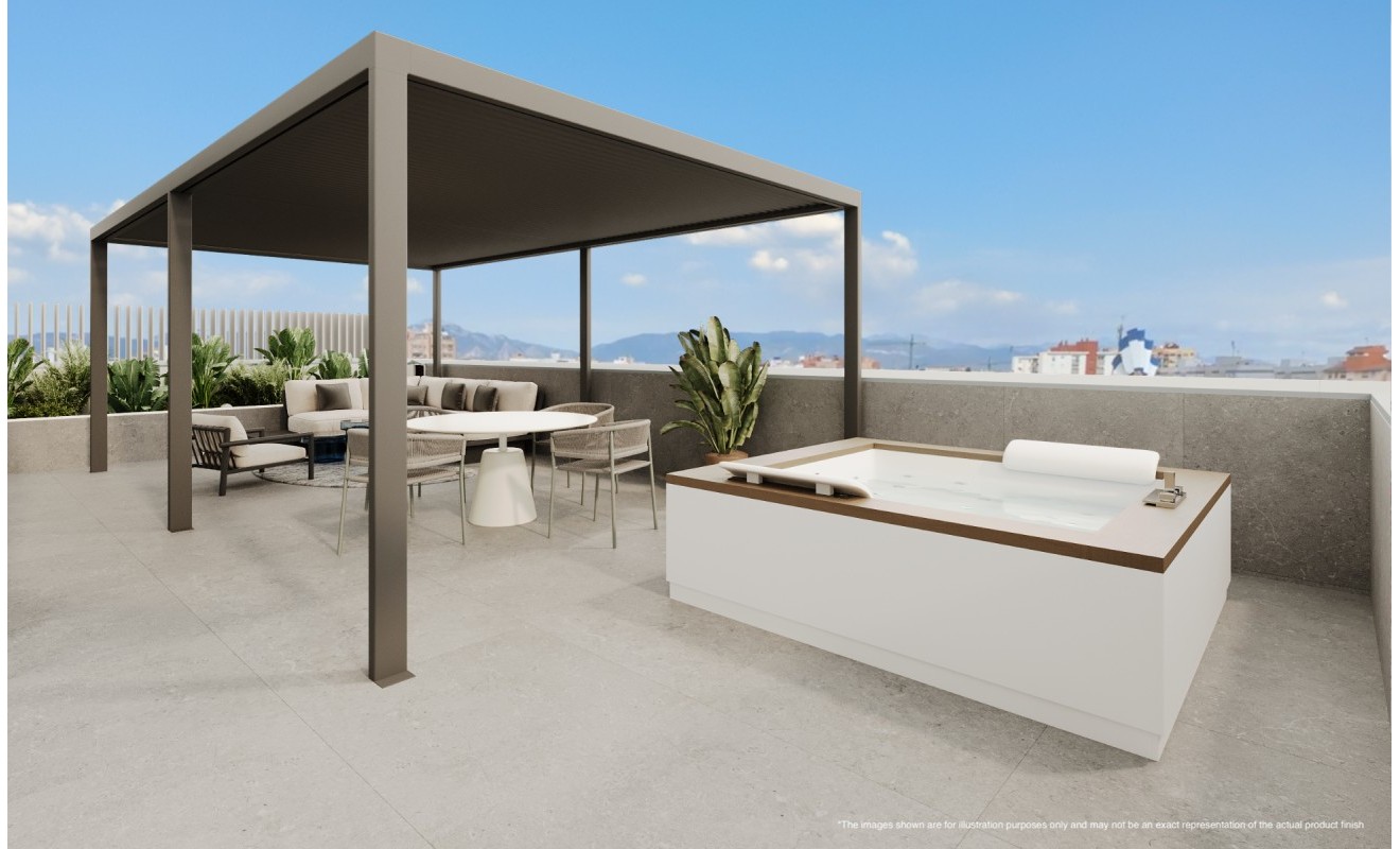 Nieuwbouw woningen - Penthouse - Palma - Mallorca