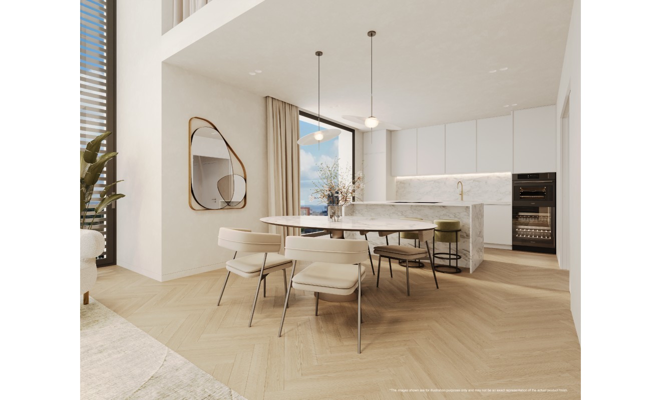 Nieuwbouw woningen - Penthouse - Palma - Mallorca