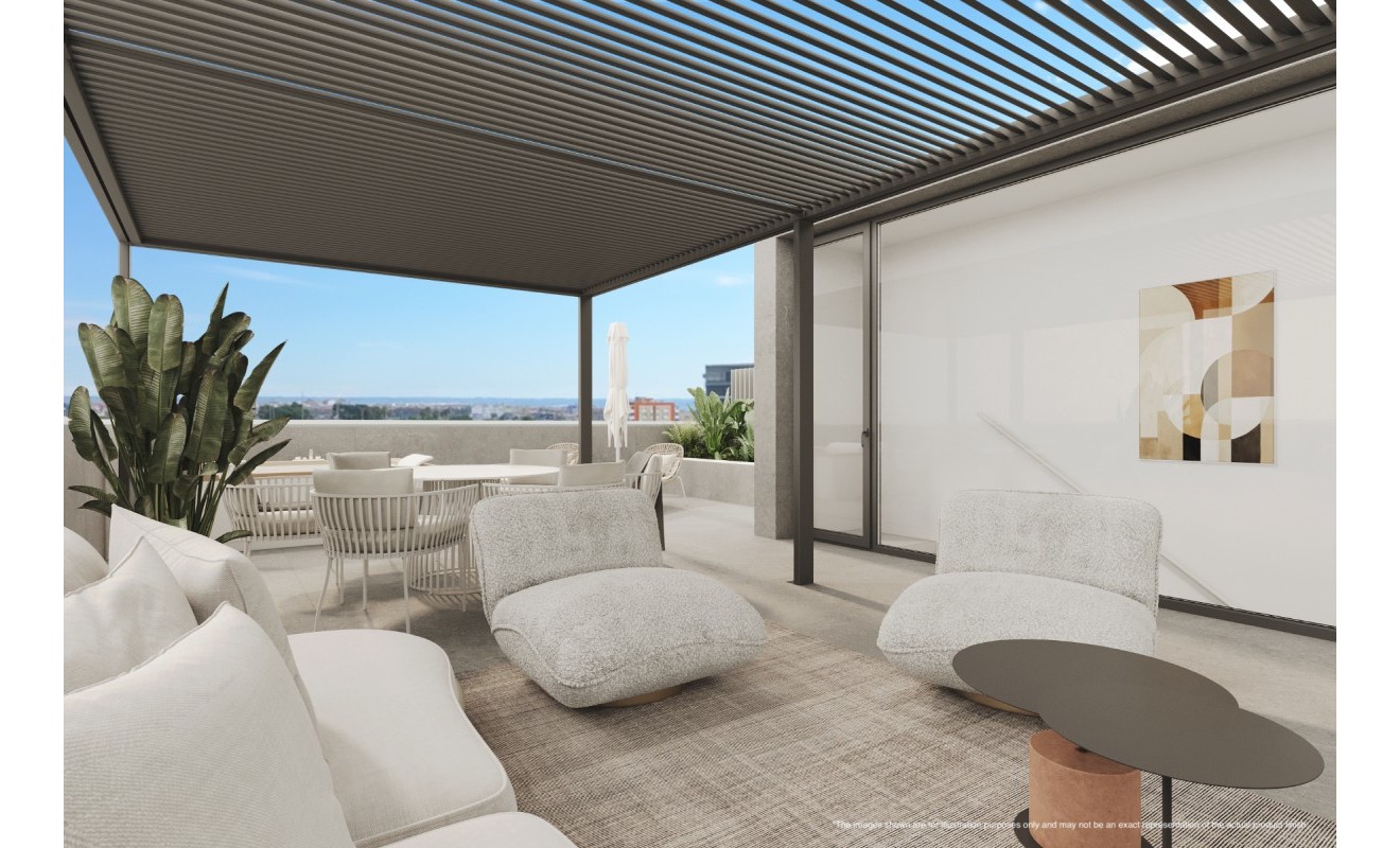 Nieuwbouw woningen - Penthouse - Palma - Mallorca