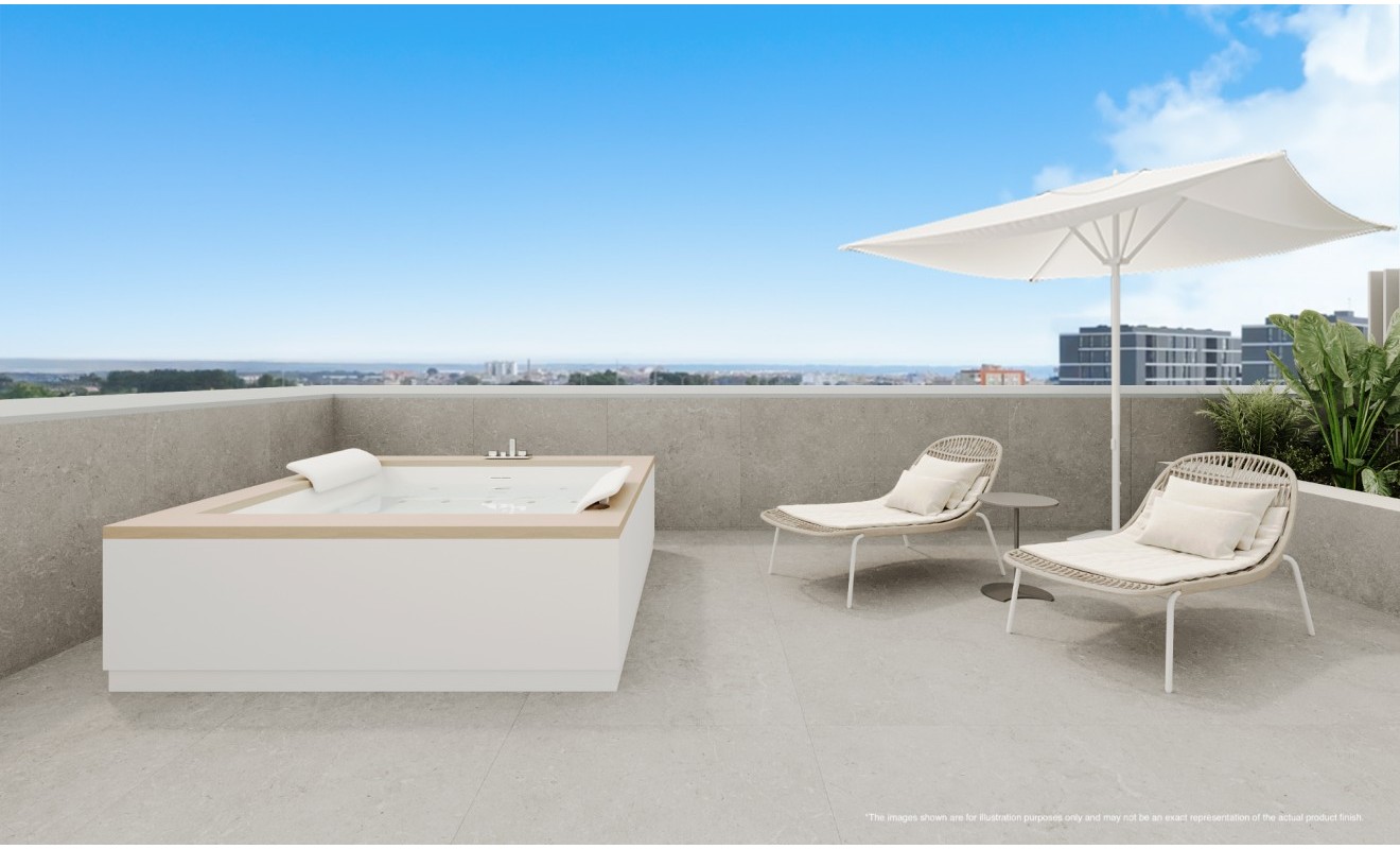 Nieuwbouw woningen - Penthouse - Palma - Mallorca