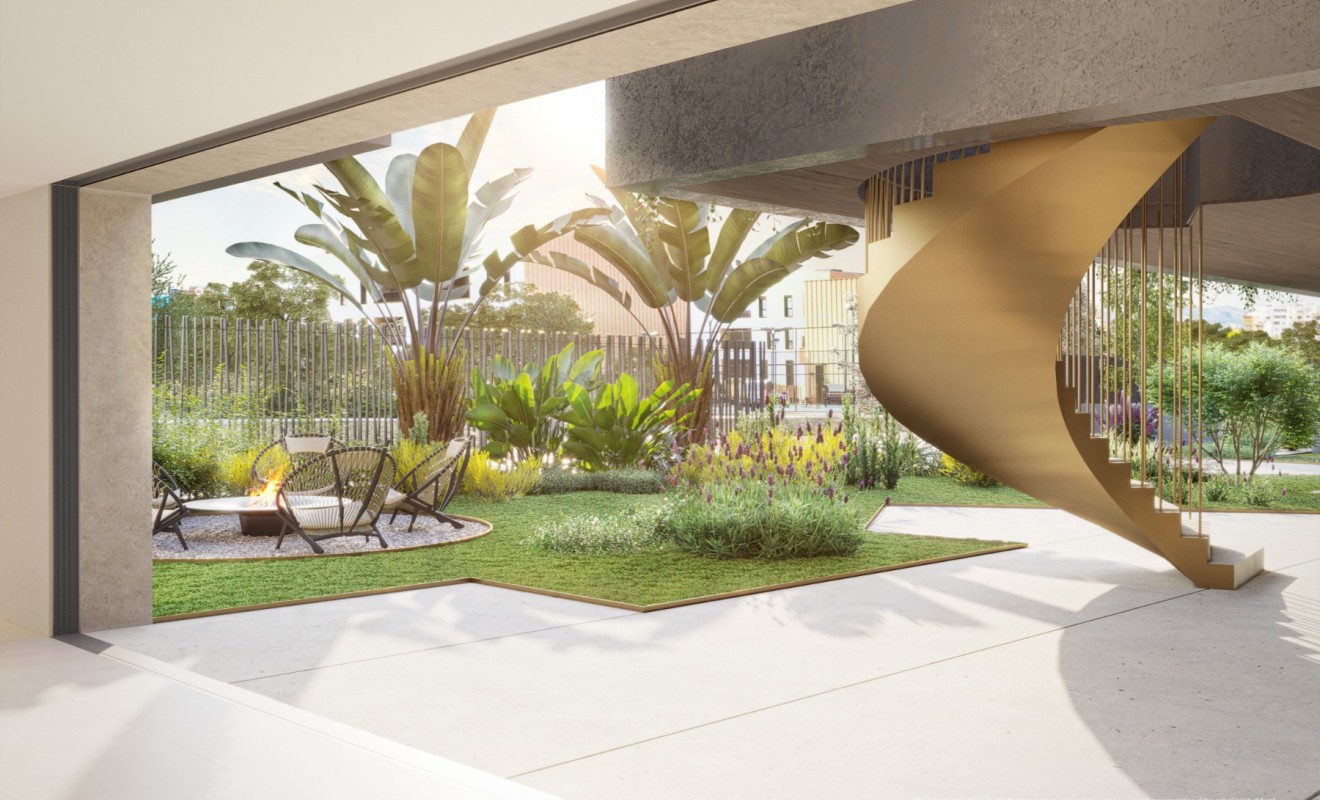 Nieuwbouw woningen - Penthouse - Palma - Mallorca