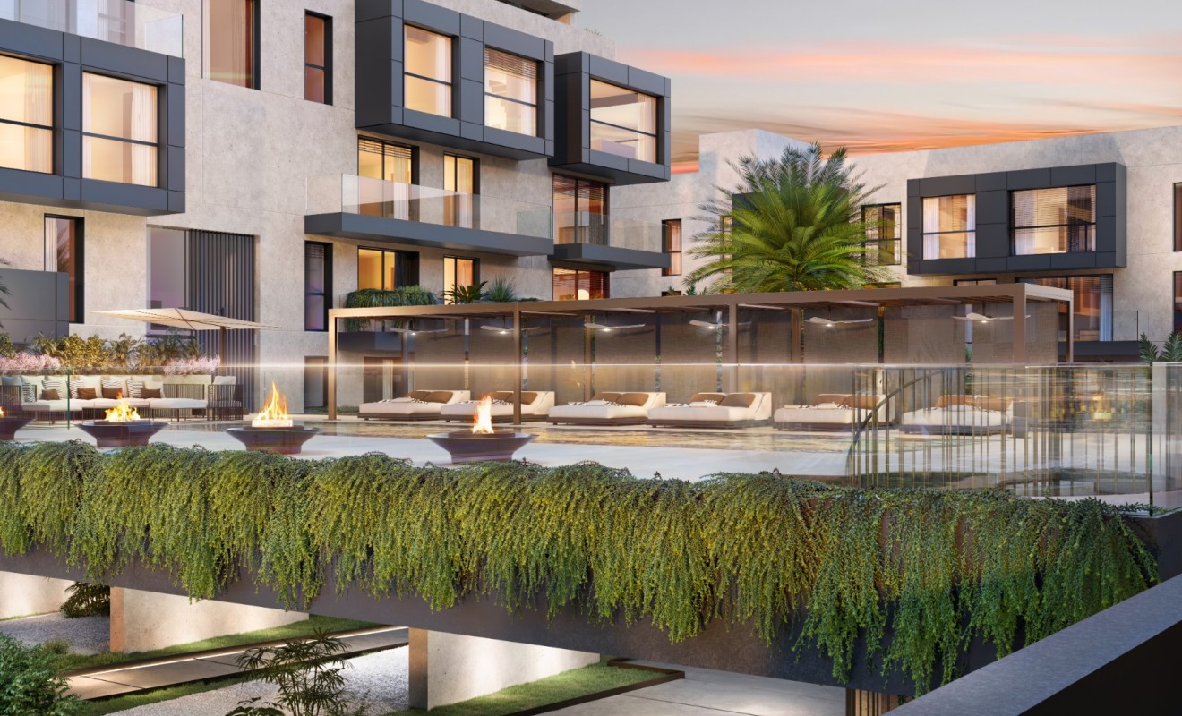 Nieuwbouw woningen - Penthouse - Palma - Mallorca