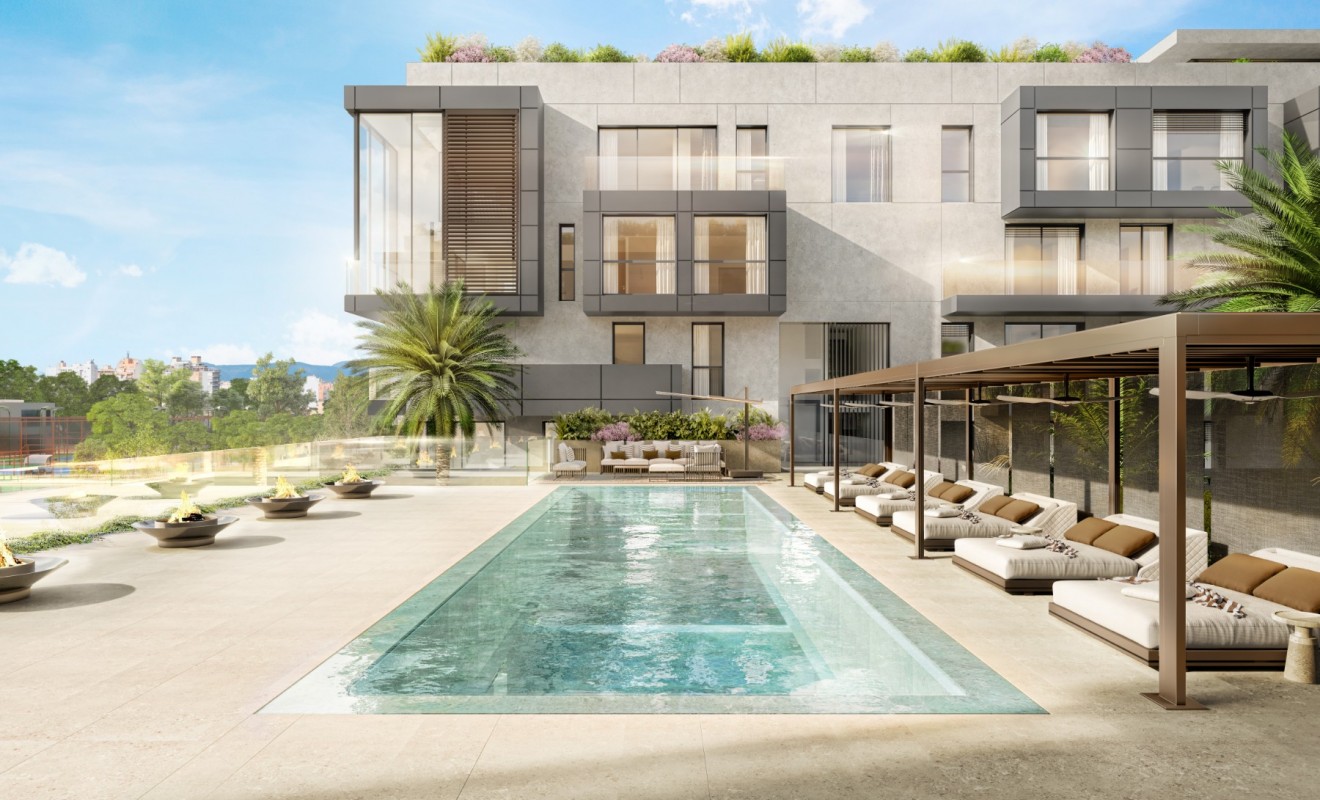 Nieuwbouw woningen - Penthouse - Palma - Mallorca