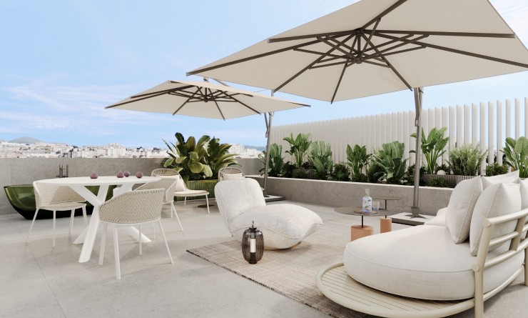 Nouvelle construction - Attique - Palma - Mallorca