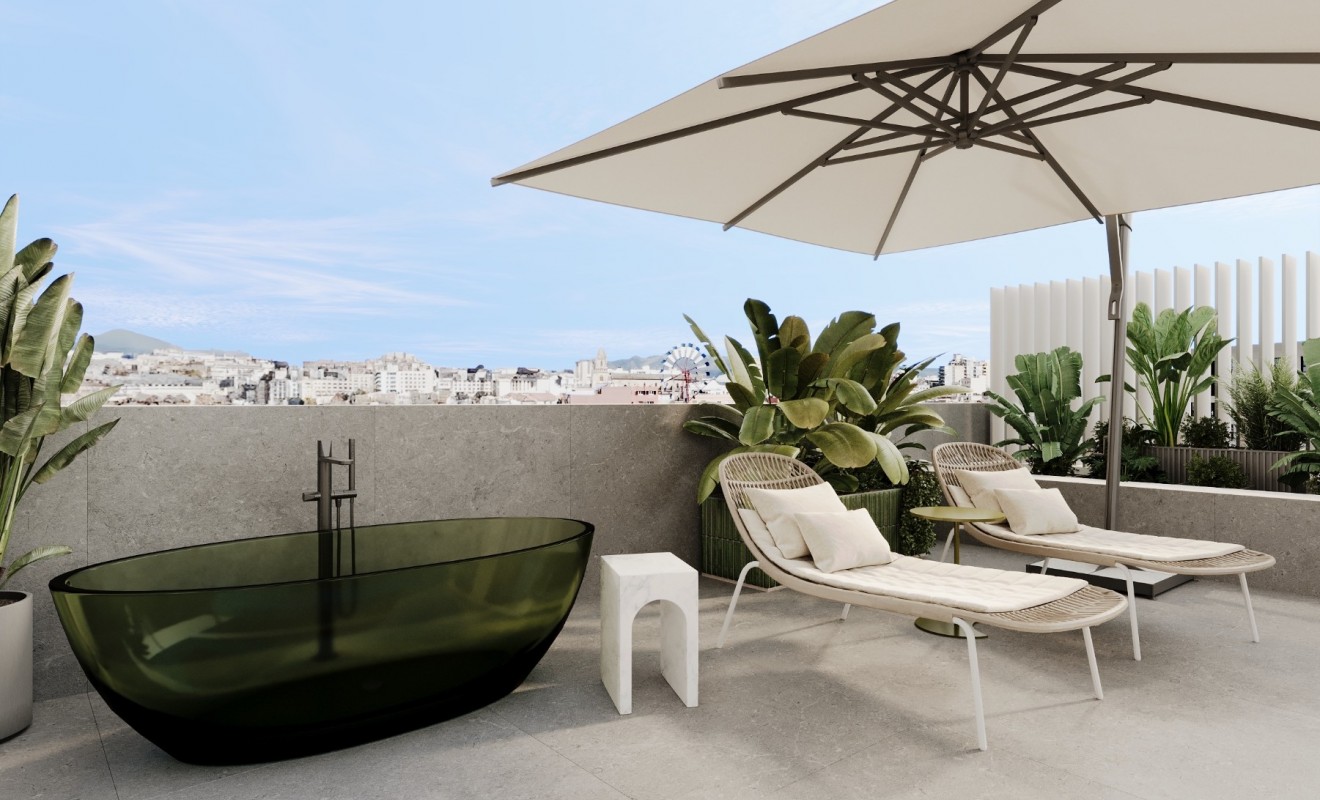 Nouvelle construction - Attique - Palma - Mallorca