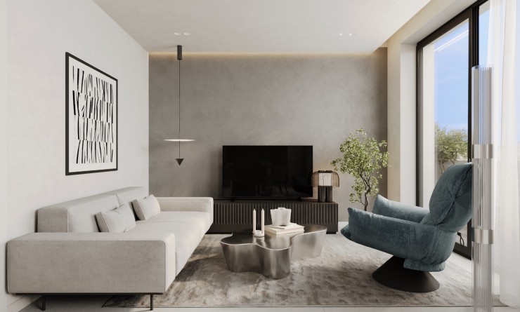 Nouvelle construction - Attique - Palma - Mallorca