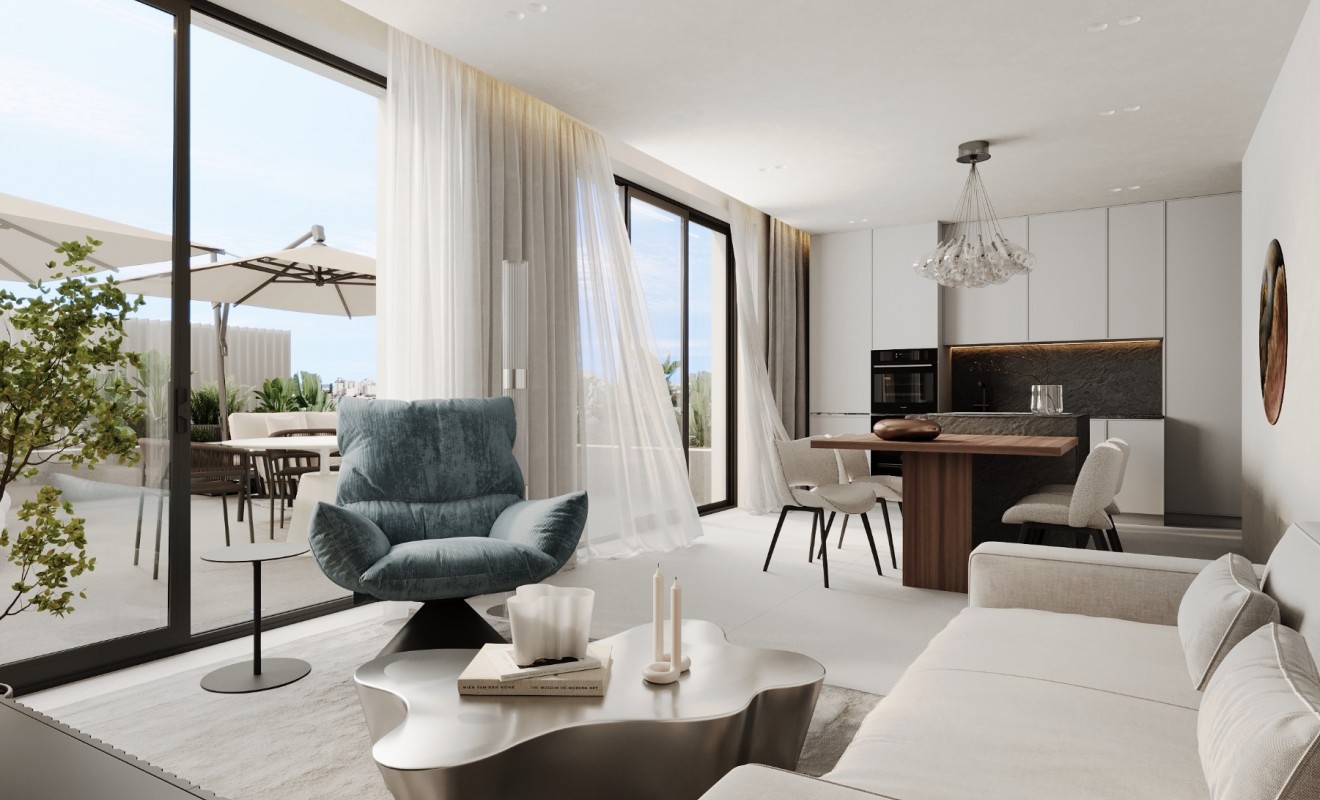 Nouvelle construction - Attique - Palma - Mallorca