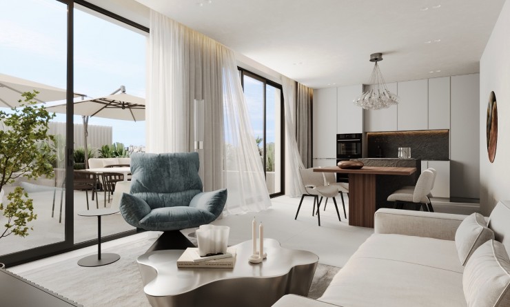 Nouvelle construction - Attique - Palma - Mallorca