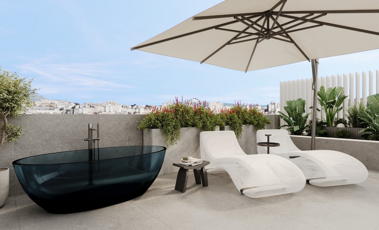 Nouvelle construction - Attique - Palma - Mallorca