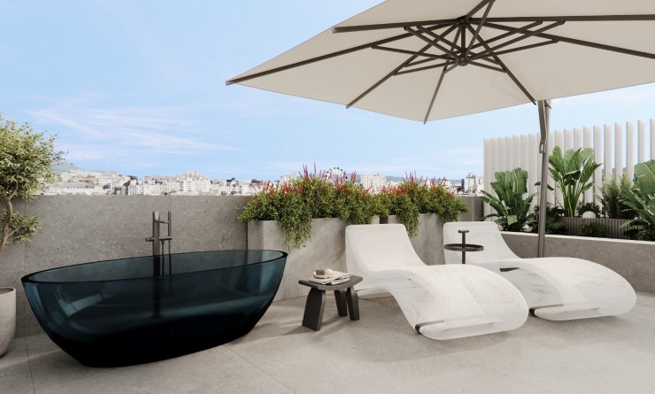 Nouvelle construction - Attique - Palma - Mallorca