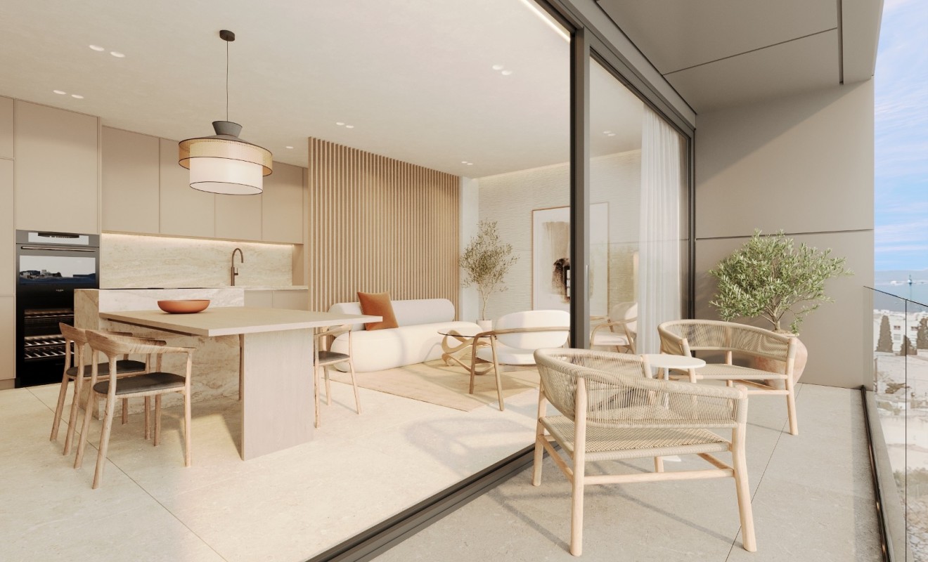 Nouvelle construction - Attique - Palma - Mallorca