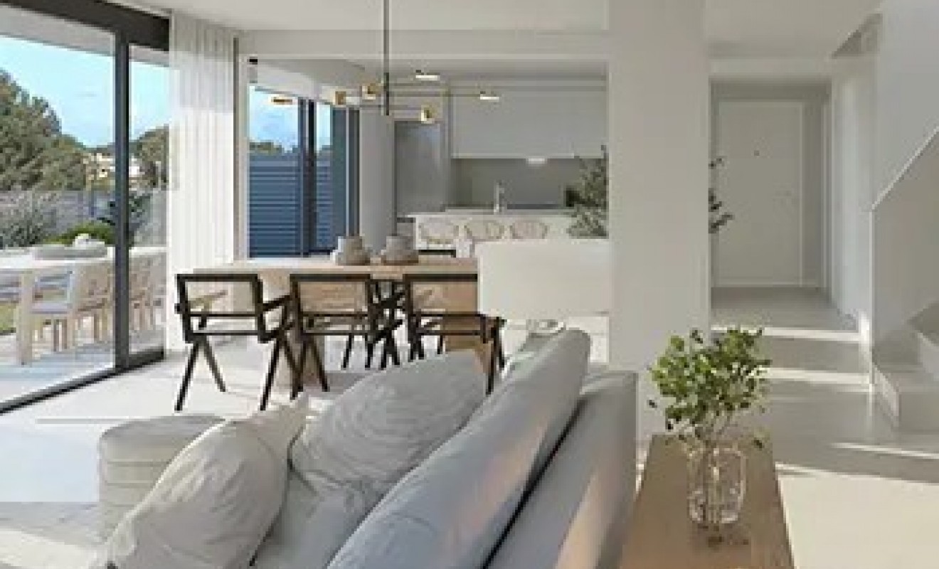 Nouvelle construction - Villa - Lluchmayor - Mallorca