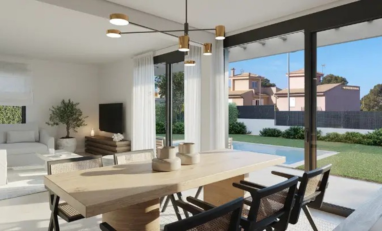 Nouvelle construction - Villa - Lluchmayor - Mallorca