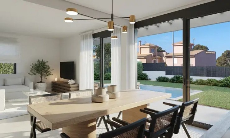Nouvelle construction - Villa - Lluchmayor - Mallorca