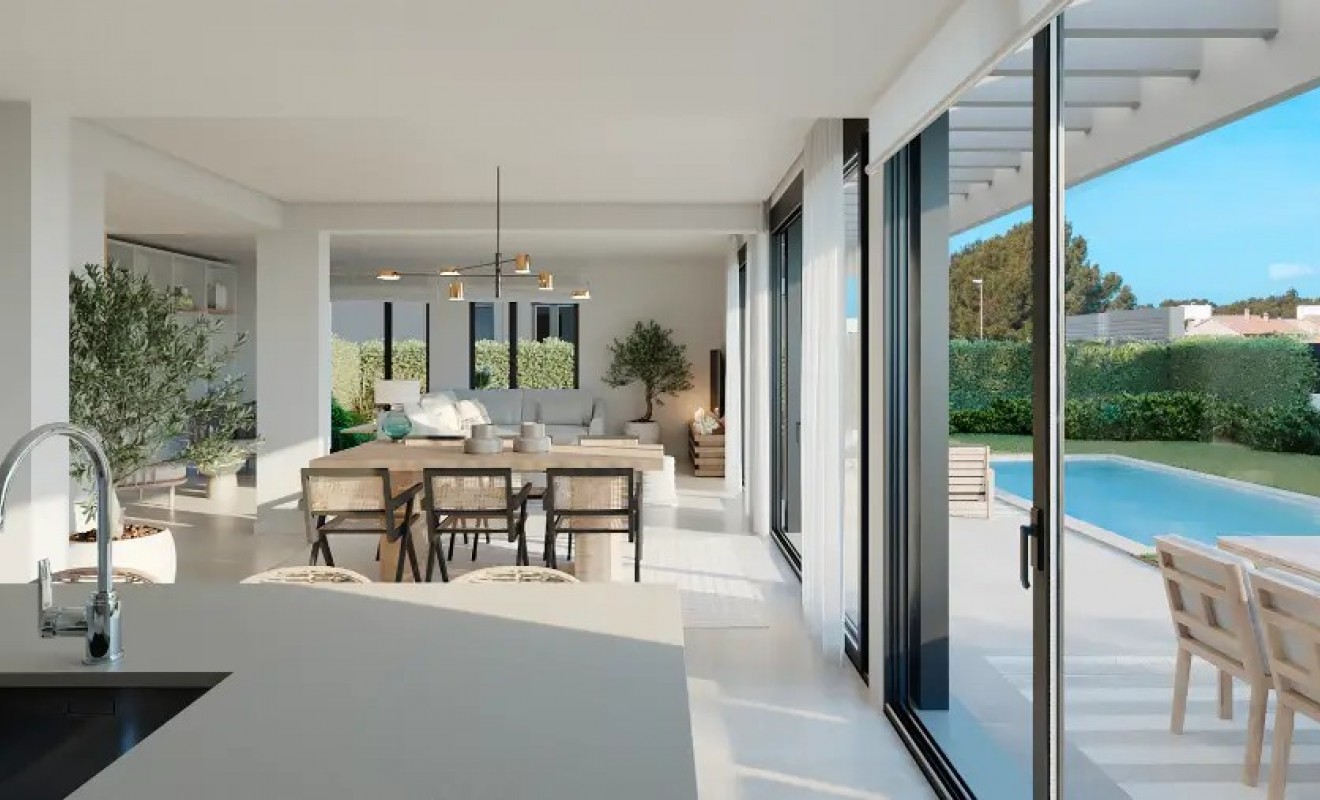 Nouvelle construction - Villa - Lluchmayor - Mallorca