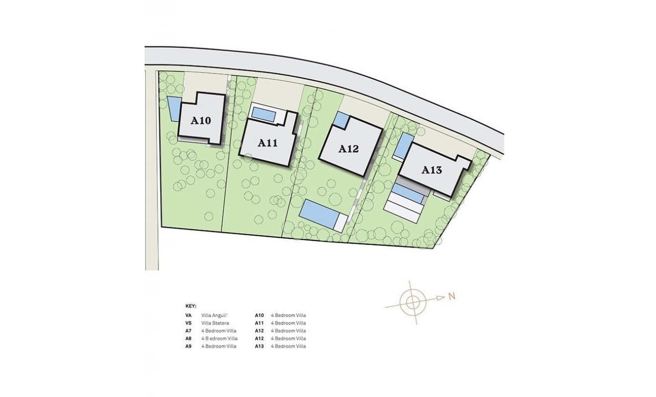 Nieuwbouw woningen - Perceel / Terrein - Andratx - Mallorca