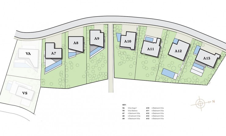 Nieuwbouw woningen - Perceel / Terrein - Andratx - Mallorca