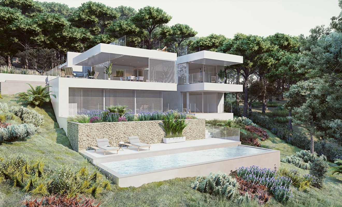 Nouvelle construction - Parcelle / Terrain - Andratx - Mallorca