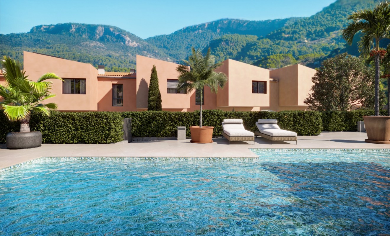 Nieuwbouw woningen - Herenhuis - Esporlas - Mallorca