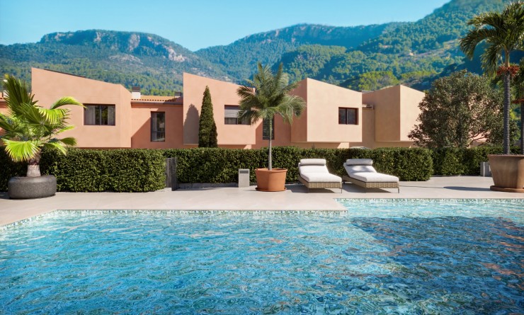 Nieuwbouw woningen - Herenhuis - Esporlas - Mallorca