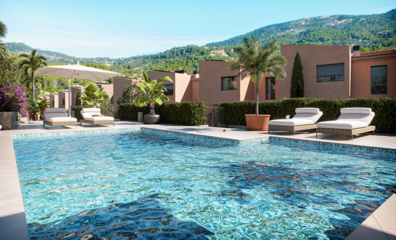 Nieuwbouw woningen - Herenhuis - Esporlas - Mallorca