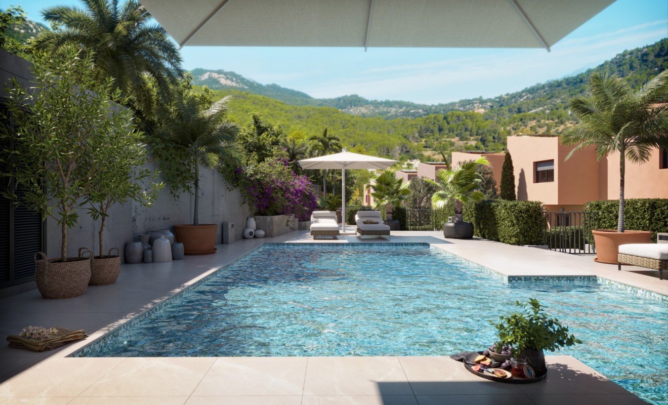 Nieuwbouw woningen - Herenhuis - Esporlas - Mallorca
