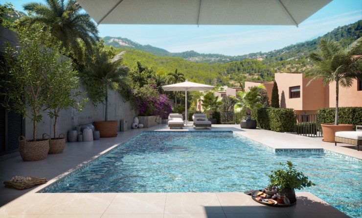 Nieuwbouw woningen - Herenhuis - Esporlas - Mallorca