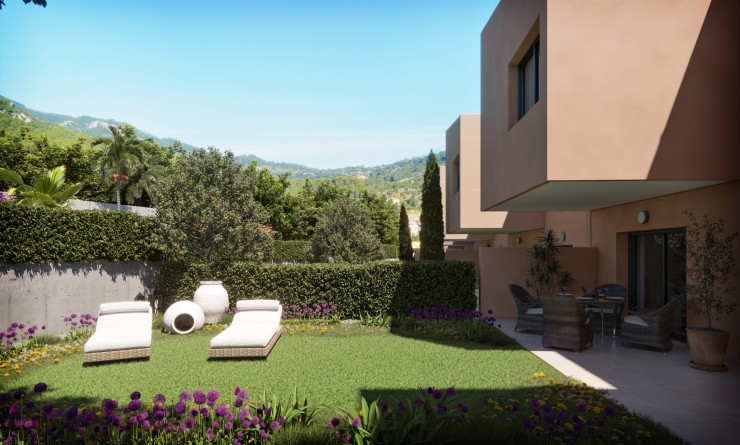 Nieuwbouw woningen - Herenhuis - Esporlas - Mallorca