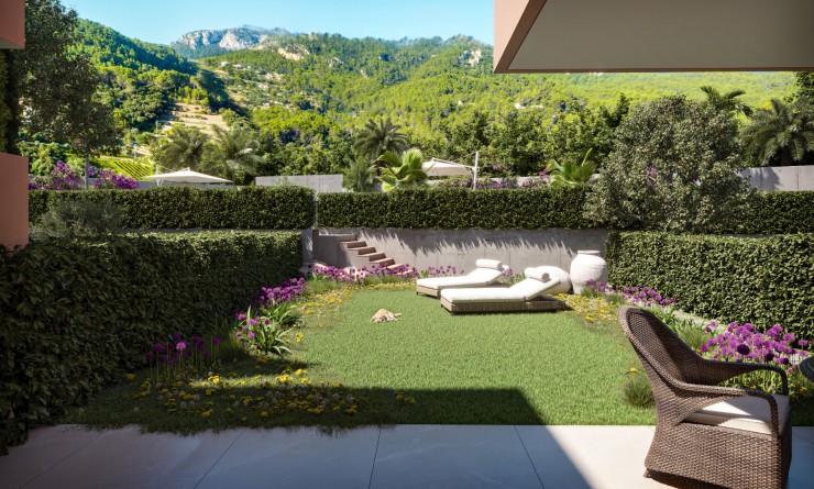 Nieuwbouw woningen - Herenhuis - Esporlas - Mallorca