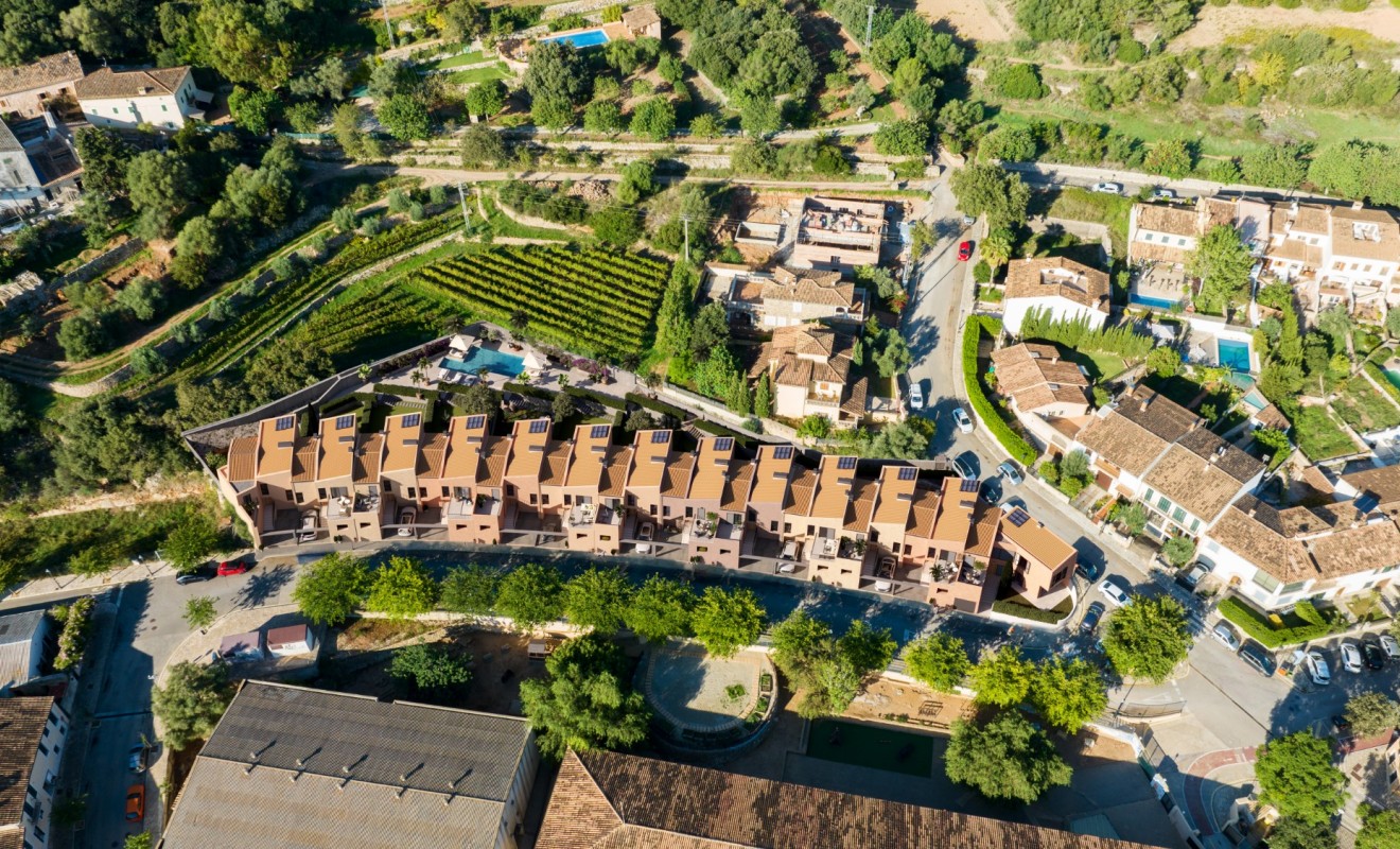 Nieuwbouw woningen - Herenhuis - Esporlas - Mallorca