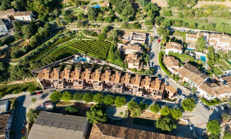 Nieuwbouw woningen - Herenhuis - Esporlas - Mallorca