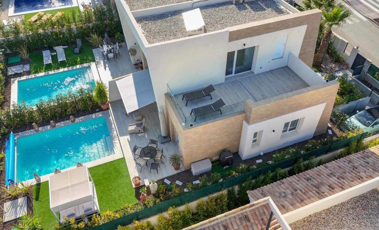 Sale - Villa - Algorfa - La finca golf