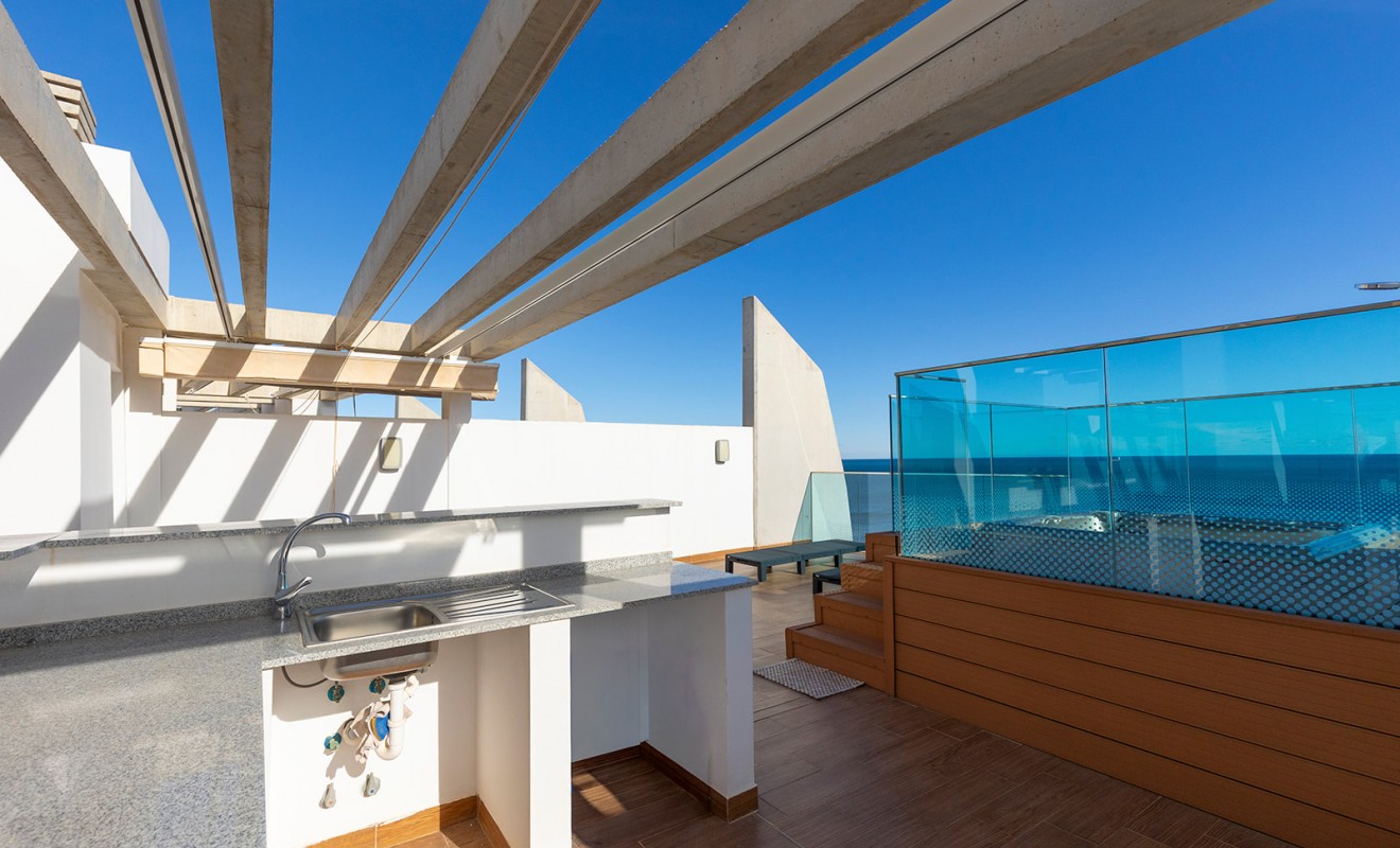 Wederverkoop - Penthouse - Torrevieja - Punta prima