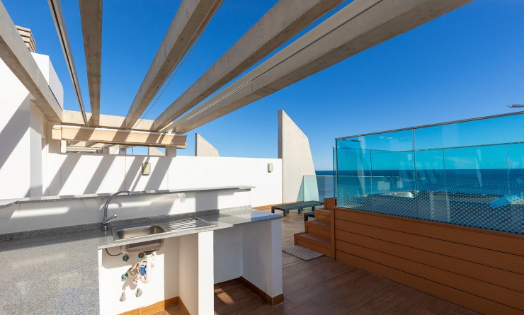Wederverkoop - Penthouse - Torrevieja - Punta prima