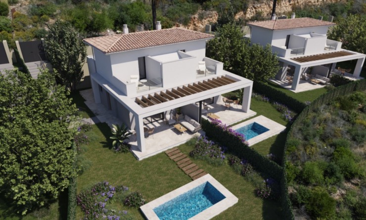 Nouvelle construction - Semi Detached Villa - Cala Anguila-Cala Mendia - Mallorca