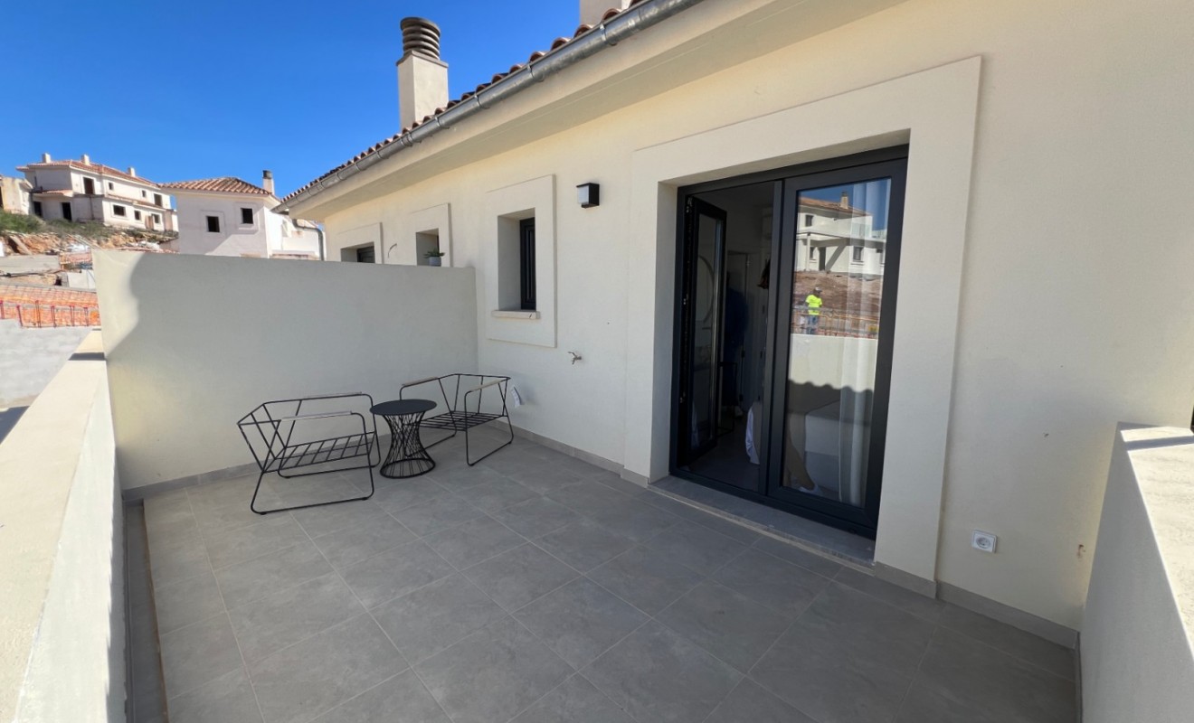 Nouvelle construction - Semi Detached Villa - Cala Anguila-Cala Mendia - Mallorca