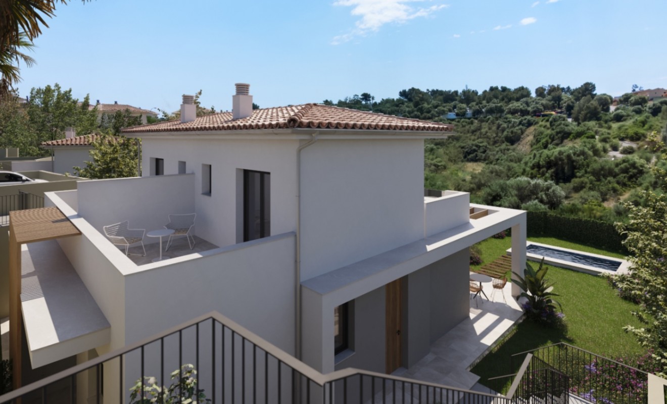 Nouvelle construction - Semi Detached Villa - Cala Anguila-Cala Mendia - Mallorca