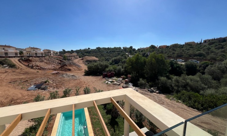 Nouvelle construction - Semi Detached Villa - Cala Anguila-Cala Mendia - Mallorca