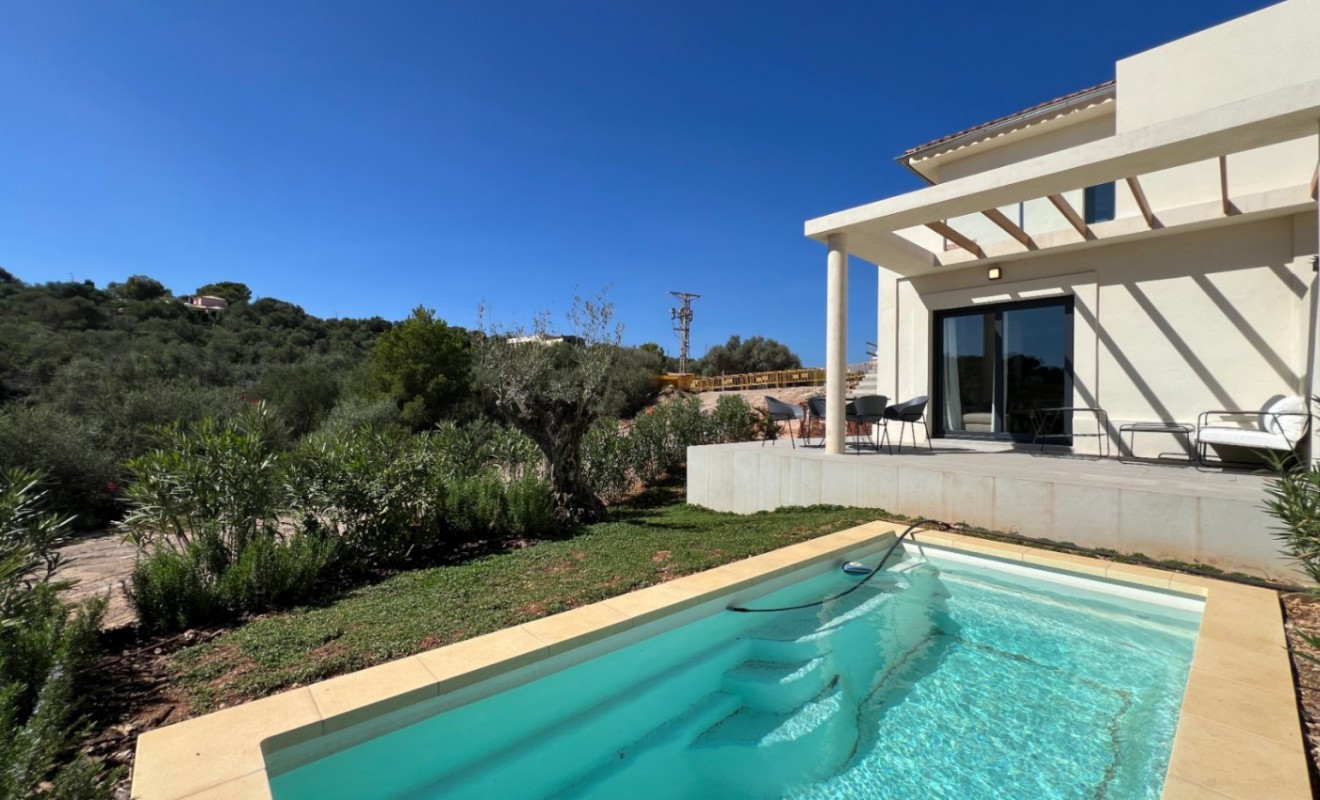 Nouvelle construction - Semi Detached Villa - Cala Anguila-Cala Mendia - Mallorca
