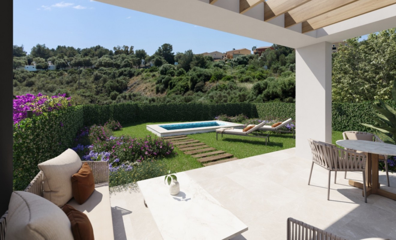 Nouvelle construction - Semi Detached Villa - Cala Anguila-Cala Mendia - Mallorca