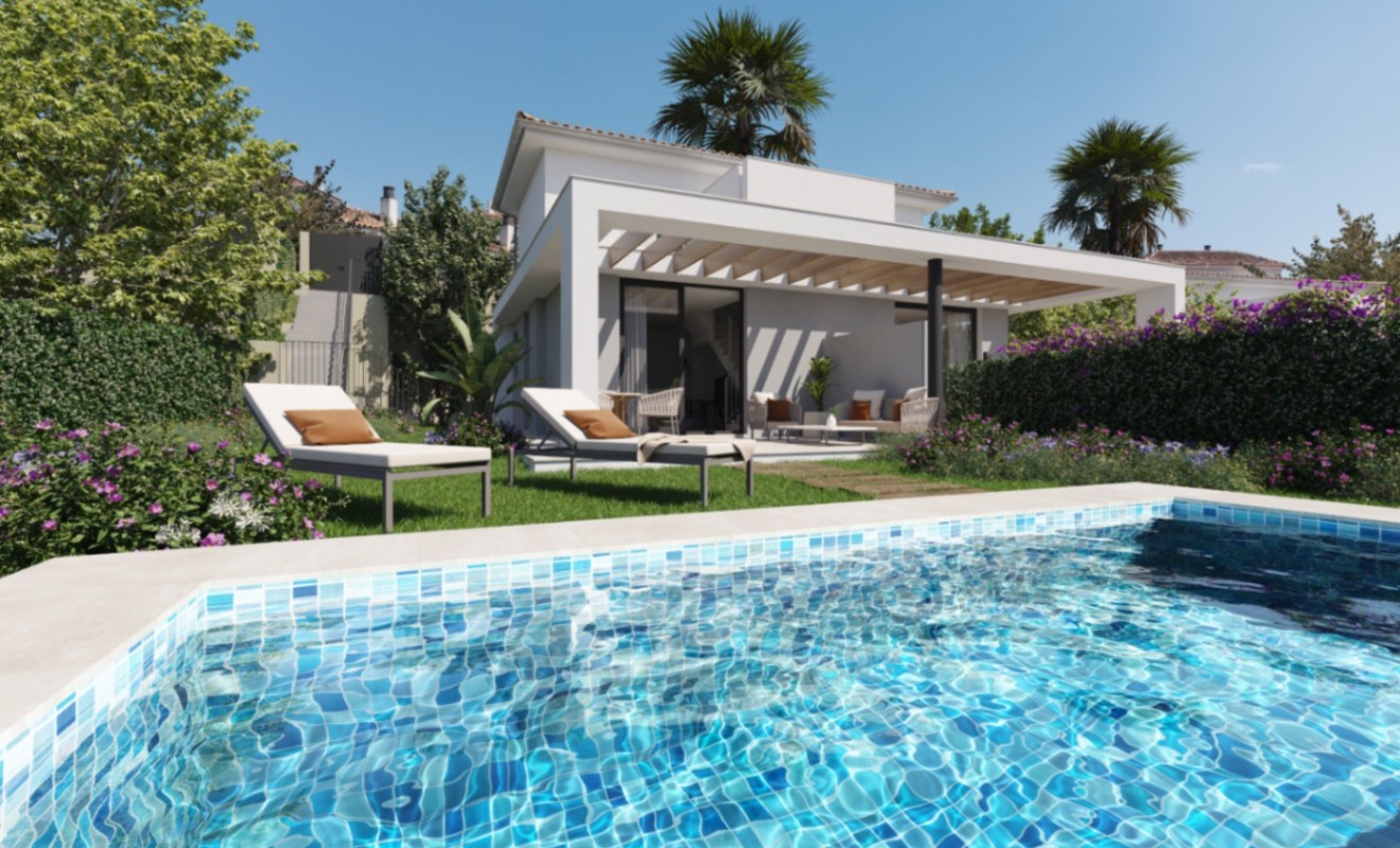 Nouvelle construction - Semi Detached Villa - Cala Anguila-Cala Mendia - Mallorca