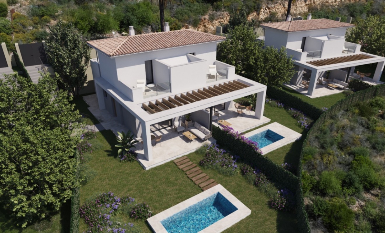 New Build - Villa - Cala Anguila-Cala Mendia - Mallorca