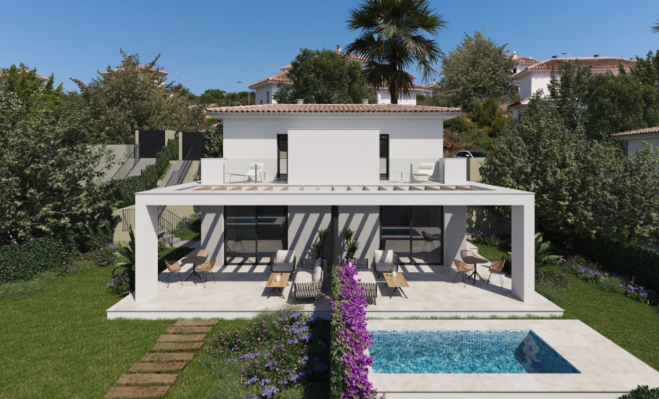 New Build - Villa - Cala Anguila-Cala Mendia - Mallorca