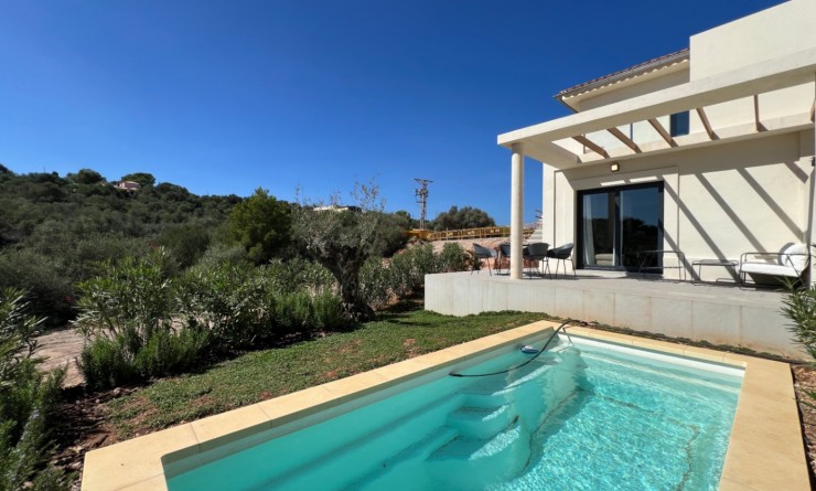 New Build - Villa - Cala Anguila-Cala Mendia - Mallorca