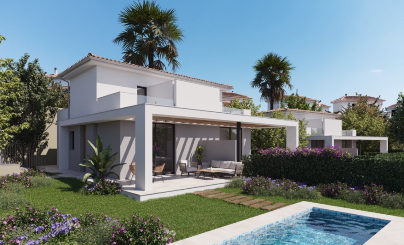 New Build - Villa - Cala Anguila-Cala Mendia - Mallorca