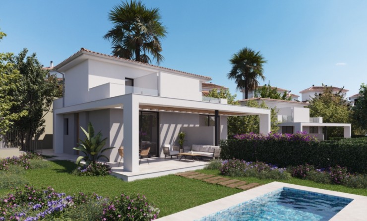 New Build - Villa - Cala Anguila-Cala Mendia - Mallorca