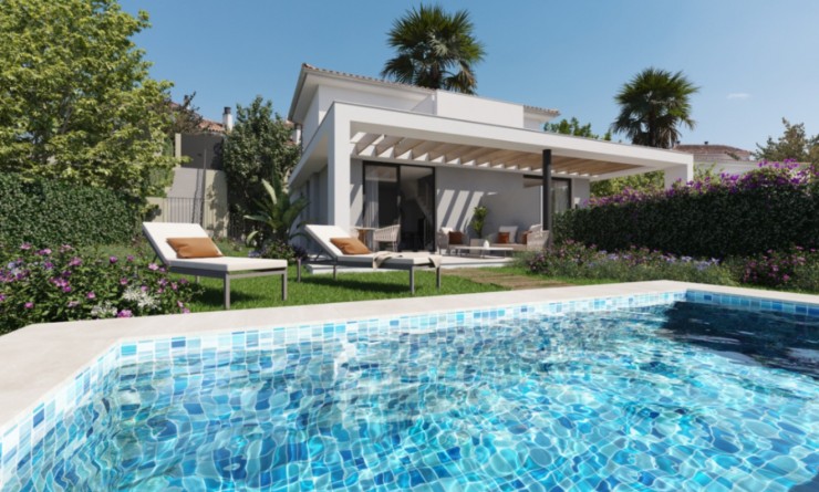 New Build - Villa - Cala Anguila-Cala Mendia - Mallorca