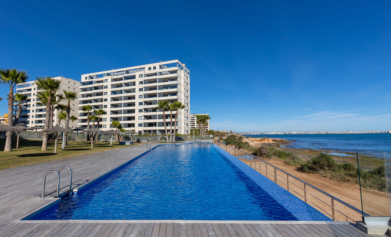 Wederverkoop - Appartement - Torrevieja - Punta prima
