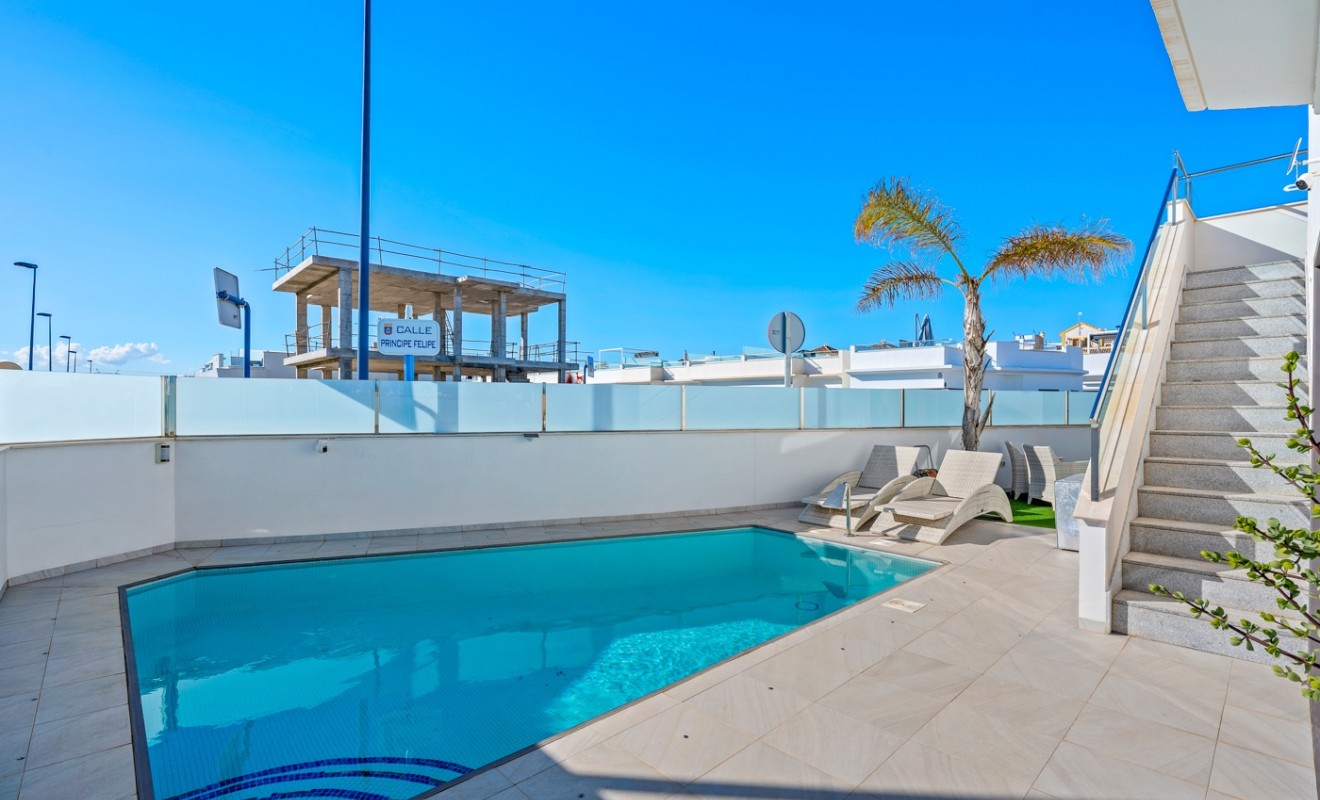 Wederverkoop - Villa - Los Alcázares - Euro Roda