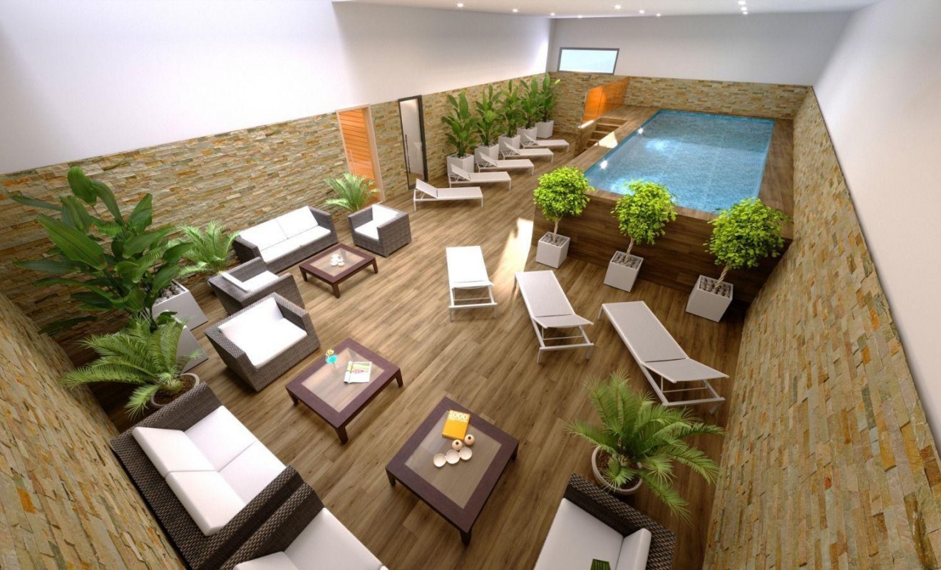 New Build - Apartment - Torrevieja - Parque de las Naciones